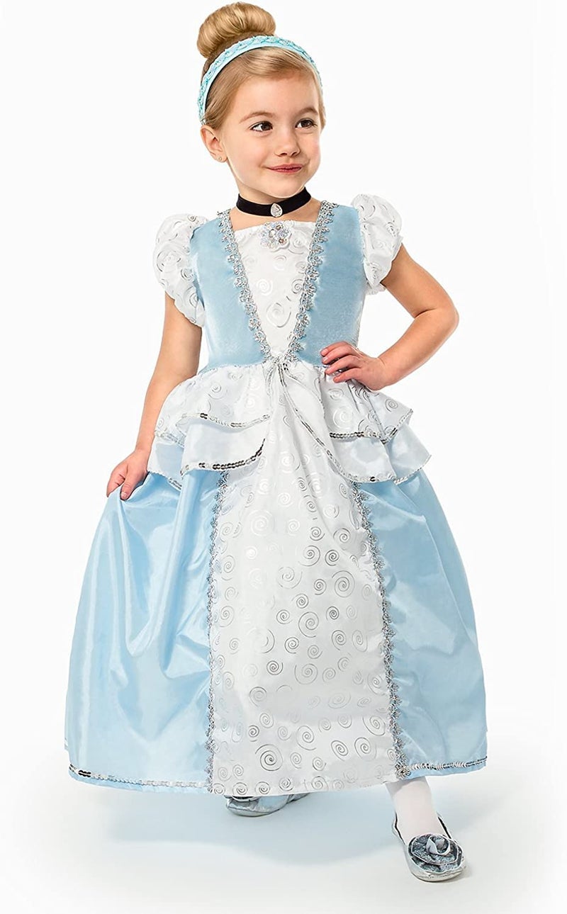 Little Adventures Cinderella Headband and Choker Necklace Accessory Set - Image 5